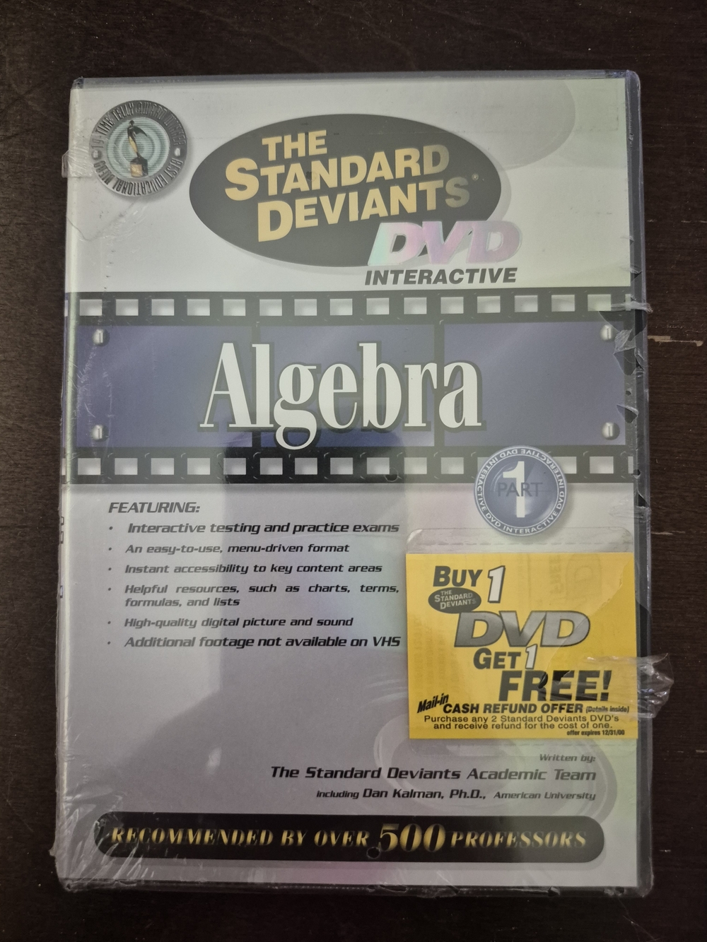 Algebra DVD Interactive - White/Gray